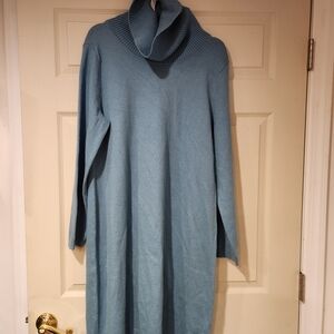 Talbot's Bue Women's Sweater dress Xl
